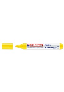 Μαρκαδόρος υφάσματος 4500 edding - Κίτρινο