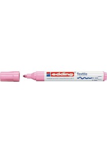 Μαρκαδόρος υφάσματος 4500 edding - Ροζ