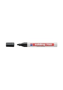 Μαρκαδόρος λαδιού edding 750 2-4mm - Μαύρο