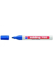 Μαρκαδόρος λαδιού edding 750 2-4mm - Μπλε