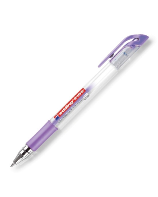 Στυλό edding gel roller 2185 - Μωβ