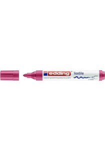 Μαρκαδόρος υφάσματος 4500 edding - Ροζ