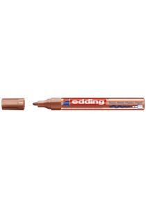 Μαρκαδόρος λαδιού edding 750 2-4mm- Μπρονζέ