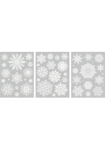 Στατικο Αυτοκόλλητο Xmas - Χιονονιφάδες
