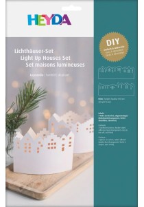 DIY Χριστουγεννιάτικο χωριό 1τμχ