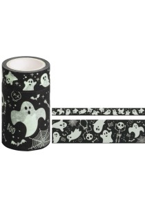 Διακοσμητική χάρτινη ταινία που λάμπει στο σκοτάδι - Boo