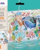 Σετ κατασκευής χαρτοθεάτρου «Seaworld»