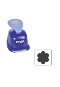 Περφορατέρ Heyda λουλούδι 2,5cm 