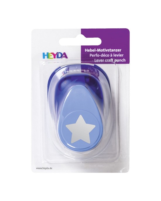 Περφορατέρ Heyda αστέρι 2,5cm 