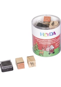 Heyda Σφραγίδες Christmas