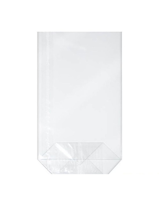 Σακουλάκι διάφανο 95x160mm σετ 10 τεμαχίων