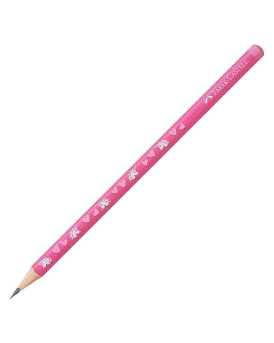 Μολύβι Faber Castell Μονόκερος Ροζ