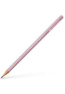 Μολύβι Faber Castell Sparkle II Grip Winter Ροζ Shadow