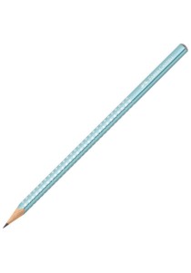 Μολύβι Faber Castell Sparkle II Grip Winter Βεραμάν