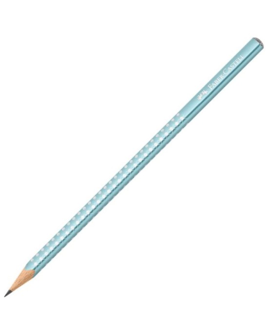 Μολύβι Faber Castell Sparkle II Grip Winter Βεραμάν