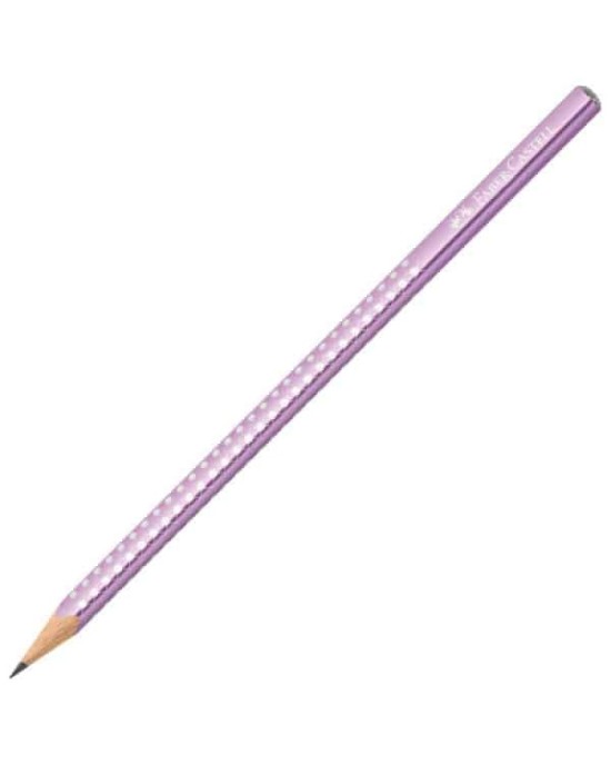 Μολύβι Faber Castell Sparkle II Grip Winter Ροζ