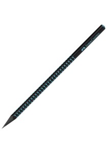 Μολύβι Faber Castell Sparkle II Grip Midnight Γαλάζιο