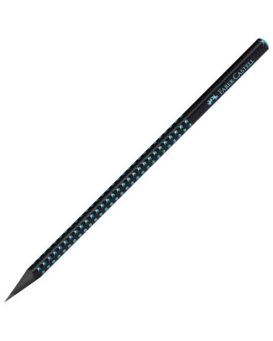 Μολύβι Faber Castell Sparkle II Grip Midnight Γαλάζιο