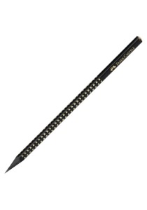 Μολύβι Faber Castell Sparkle II Grip Midnight Χρυσό