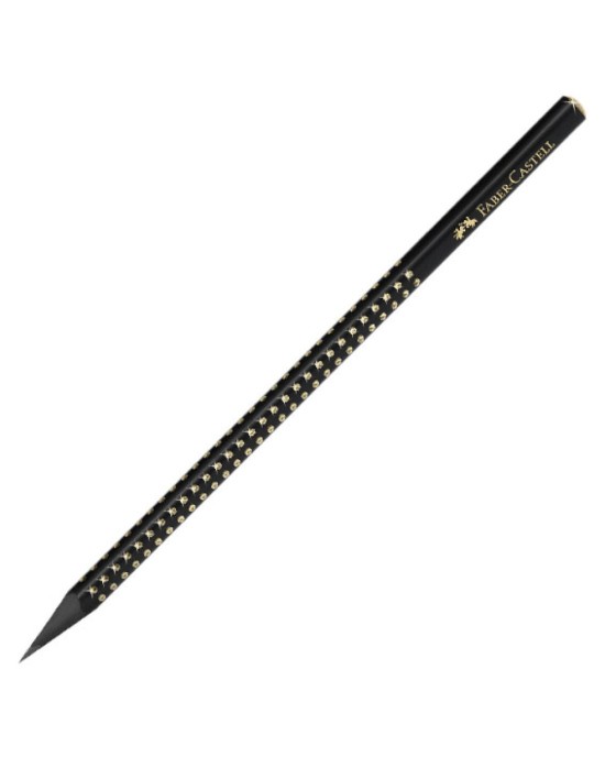 Μολύβι Faber Castell Sparkle II Grip Midnight Χρυσό