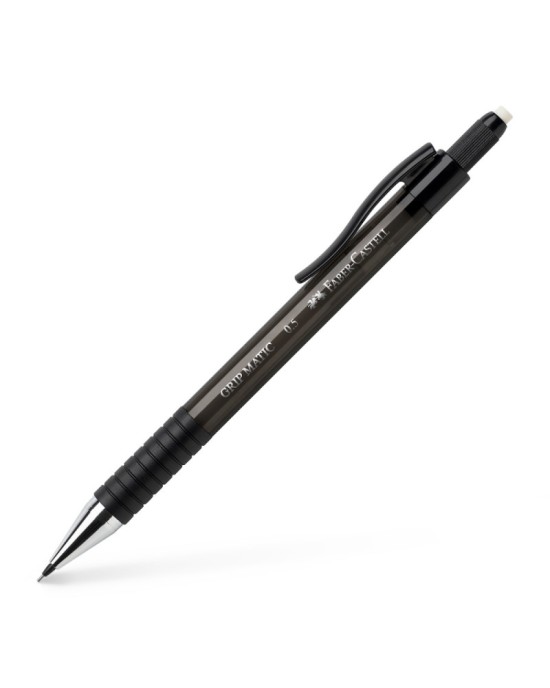 Μηχανικό Μολύβι Grip Matic Black 0,50mm Faber Castell