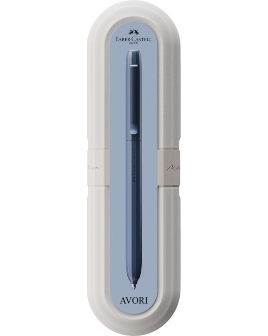 Faber-Castell Στυλό Ballpoint Μπλε