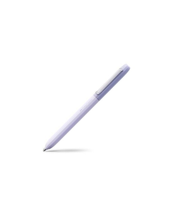 Faber-Castell Στυλό Ballpoint Λιλά
