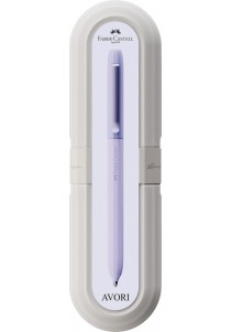 Faber-Castell Στυλό Ballpoint Λιλά