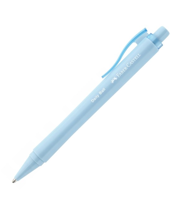Στυλό Faber Castell Daily Ball Σιέλ 1,6 Μπλε