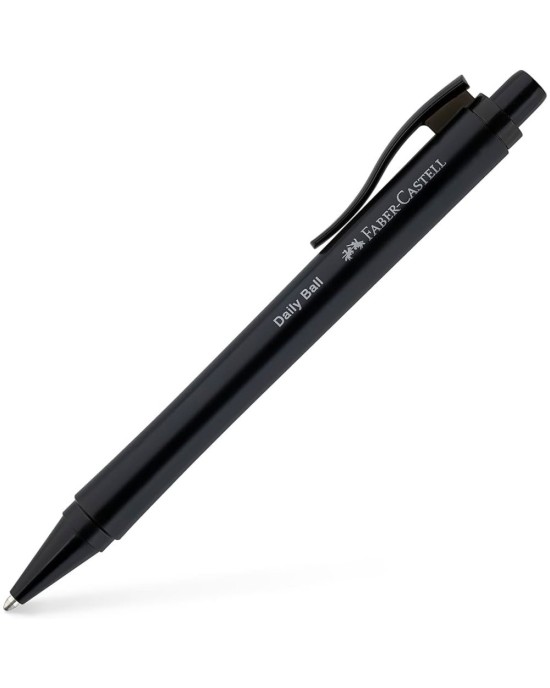 Στυλό Faber Castell Daily Ball Σιέλ 1,6 μαύρο