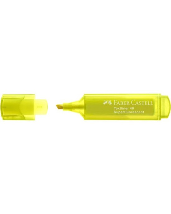Μαρκαδόρος υπογράμμισης superfluorescent FABER-CASTELL - Κίτρινο