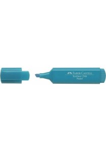 Μαρκαδόρος υπογράμμισης pastel FABER-CASTELL - Μπλε