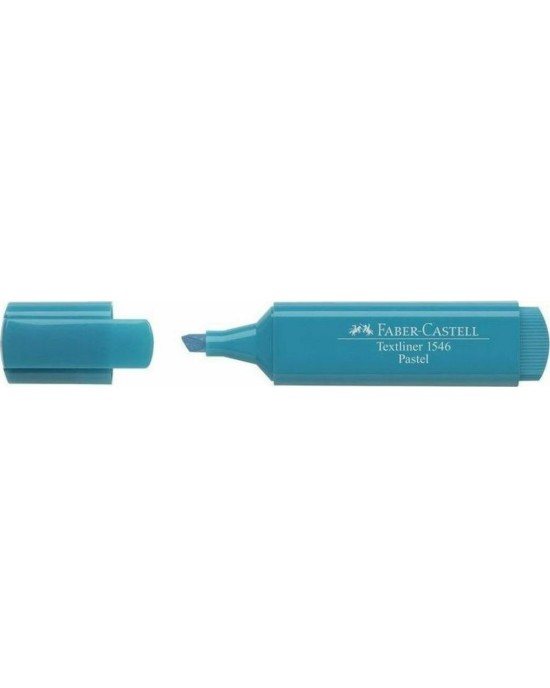 Μαρκαδόρος υπογράμμισης pastel FABER-CASTELL - Μπλε