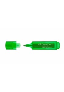 Μαρκαδόρος υπογράμμισης superfluorescent FABER-CASTELL - Πράσινο
