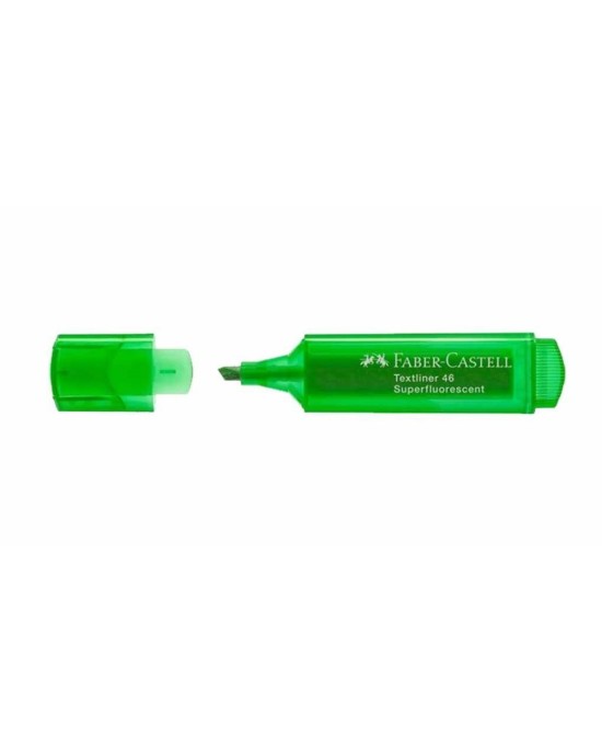 Μαρκαδόρος υπογράμμισης superfluorescent FABER-CASTELL - Πράσινο
