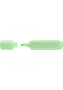 Μαρκαδόρος υπογράμμισης pastel FABER-CASTELL - Πράσινο
