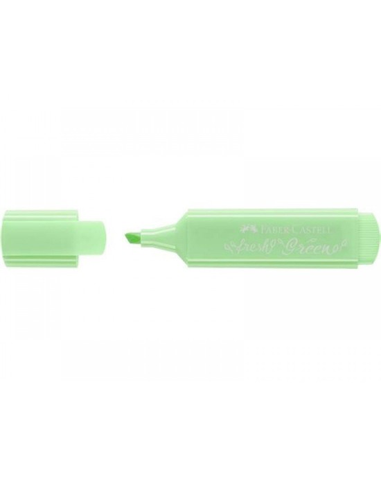 Μαρκαδόρος υπογράμμισης pastel FABER-CASTELL - Πράσινο