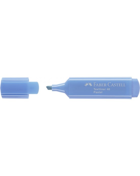Μαρκαδόρος υπογράμμισης pastel FABER-CASTELL - Μωβ
