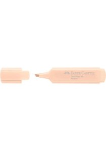 Μαρκαδόρος υπογράμμισης pastel FABER-CASTELL - Σομόν