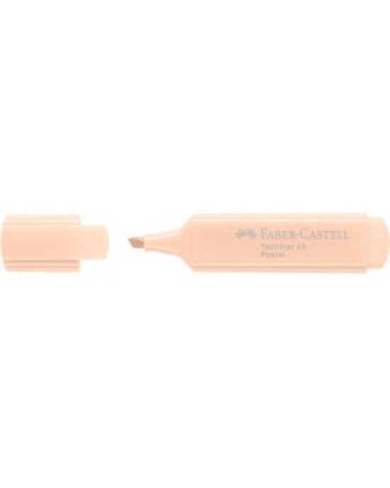 Μαρκαδόρος υπογράμμισης pastel FABER-CASTELL - Σομόν