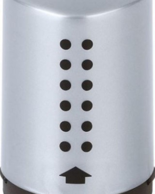 Faber-Castell Grip Mini Πλαστική Ξύστρα Βαρελάκι Γκρι 