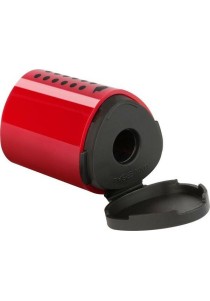 Faber-Castell Grip Mini Πλαστική Ξύστρα Βαρελάκι (2Χρώματα) 