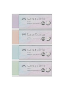 Γόμα Faber Castell Dust Free Pastel