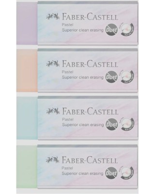 Γόμα Faber Castell Dust Free Pastel