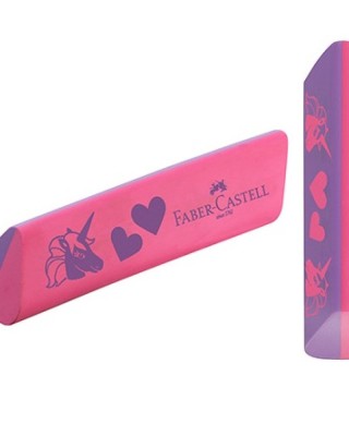 Γόμα Faber Castell Dust Free - Μονόκερος