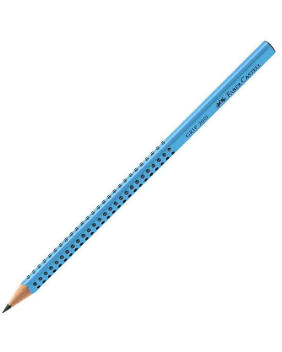 Μολύβι Faber Castell Grip 2001 - Σιέλ