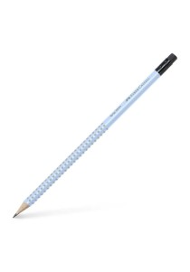 Μολύβι με Γόμα Faber Castell Grip 2001 Sky Blue Με Γόμα