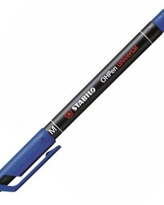Μαρκαδόρος OHP STABILO μπλε - Medium