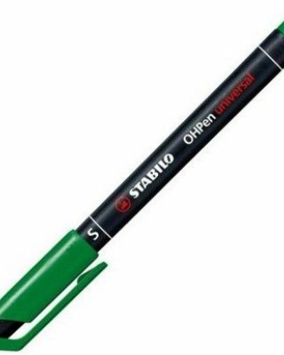 Μαρκαδόρος OHP STABILO πράσινο - Small