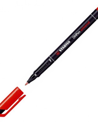 Μαρκαδόρος OHP STABILO κόκκινο - Medium